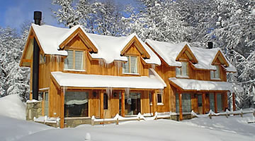 Cabañas en la Patagonia