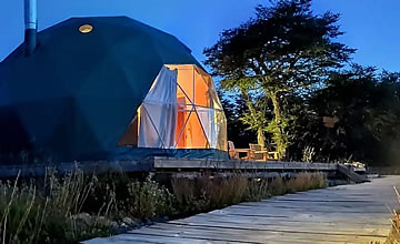 Glamping en Patagonia